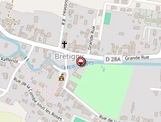 Carte de Ecole Primaire à Bretigny