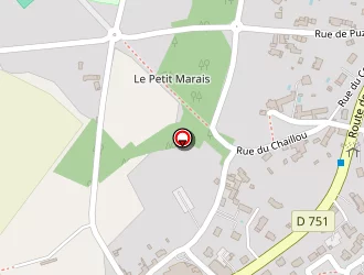 Carte de Godet Nicolas à Mûrs-erigné