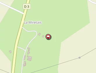 Carte de Terre Rouge à Campbon