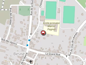 Carte de Claire Desanlis à Besné