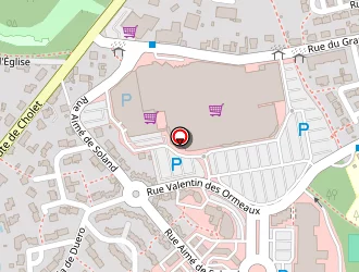 Carte de Dekra à Mûrs-erigné