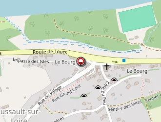 Carte de Ecvl à Lussault-sur-loire