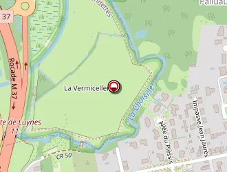 Carte de Ranjard Denis à Saint-cyr-sur-loire