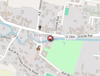 Carte de Mouillon Bernard à Bretigny