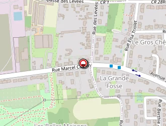 Carte de Michel Dépannage à Ville-aux-dames (la)