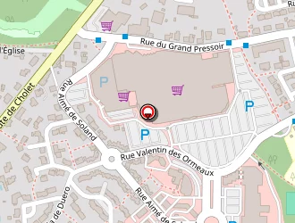 Carte de Cache Cache à Mûrs-erigné