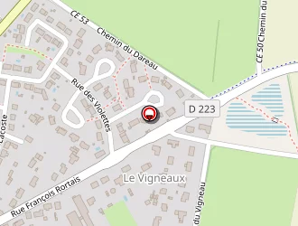 Carte de Gachado à Petit-mars