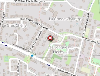 Carte de Margot Jean Claude à Ville-aux-dames (la)