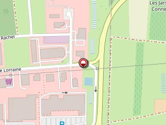 Carte de La Halle - Chaussures & Maroquinerie à Ville-aux-dames (la)