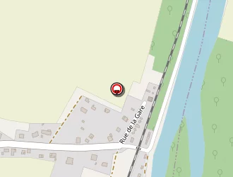 Carte de Ecluse à Essertenne-et-cecey