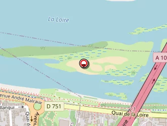 Carte de Foucher Laurent à Tours