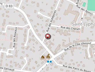 Carte de Bodiguel Patrick à Saint-lyphard