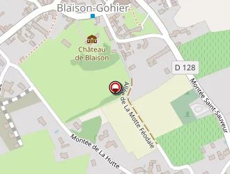 Carte de Angers Bureautique à Blaison-gohier