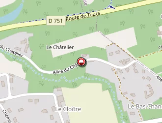 Carte de Bedard Hervé à Lussault-sur-loire