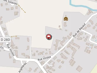 Carte de Uni Vert à Saint-julien