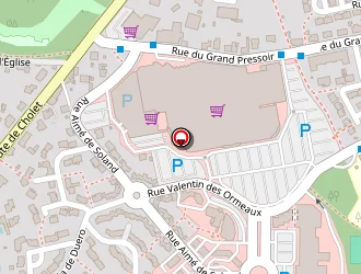 Carte de Boulet Frédérique à Mûrs-erigné