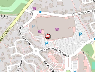 Carte de La Poste à Mûrs-erigné