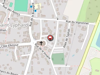 Carte de Ambiance Coiffure à Saint-lyphard