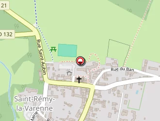 Carte de Gendron Donavan à Saint-rémy-la-varenne