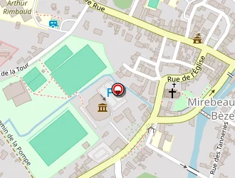 Carte de La Poste à Mirebeau