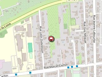 Carte de Marechal Alain à Saint-pierre-des-corps