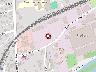 Carte de Pons à Clerval