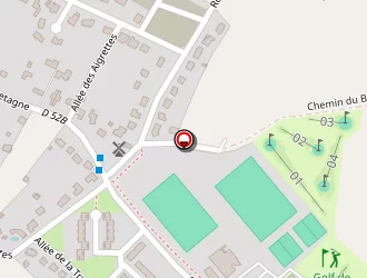 Carte de Férialdi Nicole à Mesquer