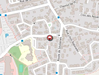 Carte de Becrisports à Mûrs-erigné