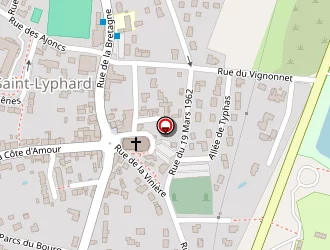 Carte de Restaurant De La Poste à Saint-lyphard