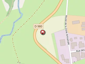 Carte de Renault à Précy-sous-thil