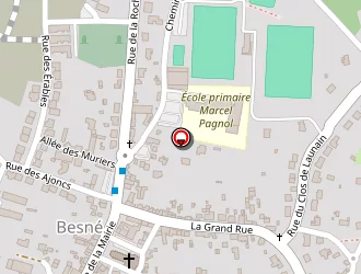 Carte de Ecole Ste Marie Ddec à Besné