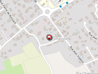 Carte de David Electricité Eirl à Fondettes