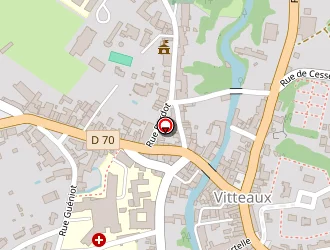 Carte de Concept Décoration 21 à Vitteaux