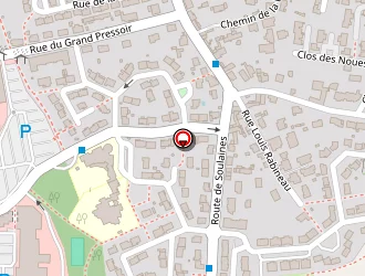 Carte de Créatiss à Mûrs-erigné