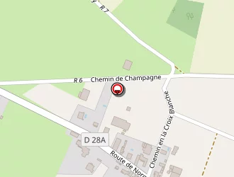 Carte de Institut Athenais à Bretigny