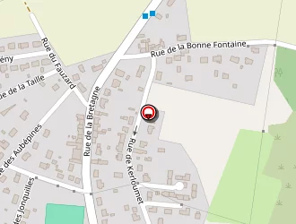 Carte de Prin Ludivine à Saint-lyphard