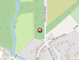 Carte de Gauche Patrick à Mirebeau