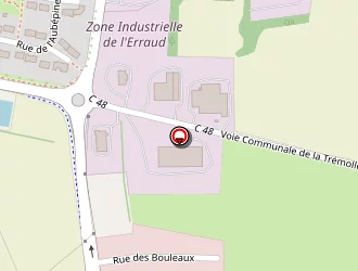 Carte de Garage Rousseau à Saint-herblon