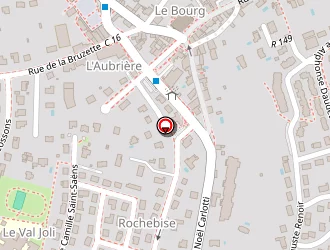 Carte de Renard Romain à Fondettes