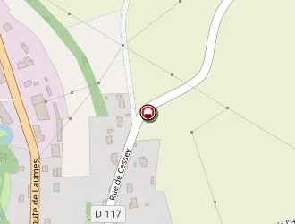 Carte de Pottier Jean-roger à Vitteaux