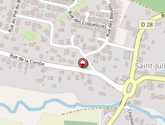 Carte de Roux-jager Delphine à Saint-julien