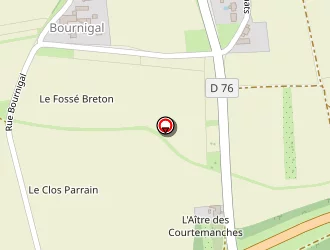 Carte de Cosme à Vernou-sur-brenne