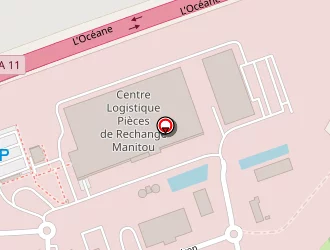 Carte de C.e.f (comptoir Electrique Français) à Ancenis