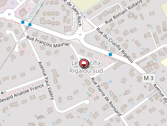 Carte de Epicurion à Fondettes