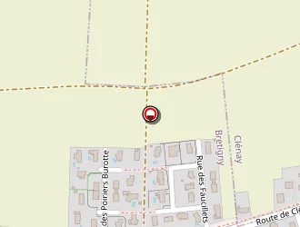 Carte de Salerno Frédéric à Bretigny