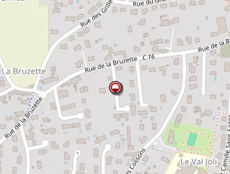 Carte de Philippon Nathalie à Fondettes