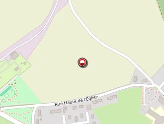 Carte de Camping Municipal à Vitteaux