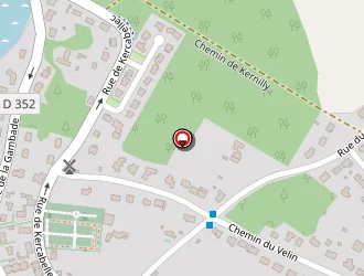 Carte de La Route Des Terroirs à Mesquer