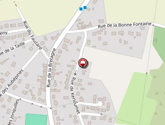 Carte de Multi Accueil Les Farfadets à Saint-lyphard