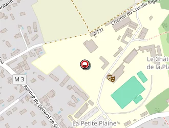 Carte de Pharmacie Des Hautes Roches à Fondettes